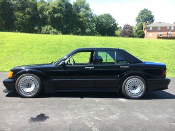 Mercedes 190E 2.5 16V Evo - Frankenstein Benz